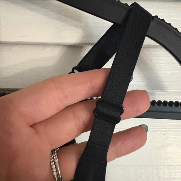 SPANX Assets Red Hot Label Womens XL Slip Shapewear Black Mesh Sides - Picture 4 of 7